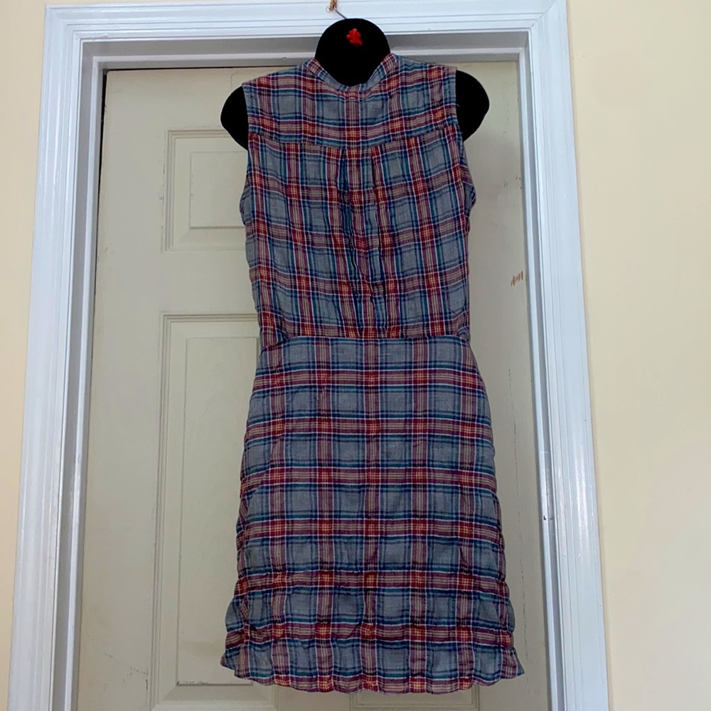 Drew wrap tie dress size sm - Picture 4 of 5